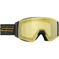Маска горнолыжная Salice 105DAF Black /Da Yellow S1 (uni: one size)