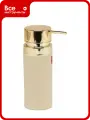 Дозатор для жидкого мыла PRIMANOVA LENOX бежевый с золотом M-E31-09-A