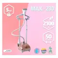 RUNZEL MAX-230 Magica, Gold вертикальный отпариватель для одежды для дома, 2100Вт, золотой