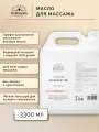 Dr. Mineral's. Чистое профессиональное базовое масло для массажа без запаха (PROFESSIONAL OIL), 3300 мл.