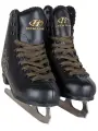Фигурные коньки для девочек и женщин Tech Team Bagira black, размер 39