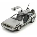 Модель автомобиля WELLY DeLorean Time Machine 1:24, Back to the Future 1