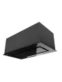 Кухонная вытяжка встраиваемая 60 см черная AKPO WK-11 Fabio с инверторным двигателем