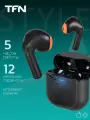 Наушники TFN TWS Style black беспроводные черные хороший звук