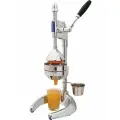 Соковыжималка пресс для цитрусовых, граната / механическая, ручная / Maskot 24х19x49 cм, нержавеющая сталь, хром
