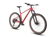 Велосипед Hagen 4.10, 2025, красный металлик, металлик, колесо 29, размер XL(20)
