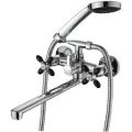 Смеситель Ammore A4683-1 для ванны и душа, хром
