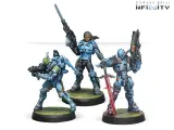 Infinity Code One. Corvus Belli - PanOceania Booster Pack Alpha