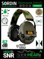 Наушники активные SORDIN Supreme Pro-X 75302-X, хаки/камуфляжная ткань
