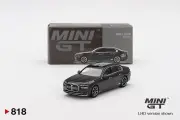 Коллекционная машинка MINI GT 1:64 BMW i7 xDrive60 Dravit Grey LHD