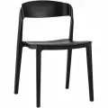 Стул Stool Group Moris, пластик черный (4 шт/уп)