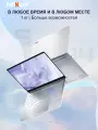Ноутбук Ninkear S14, Ryzen 5 7535HS, 16 ГБ, NVME SSD 1ТБ, LPDDR5, экран 2.2K, Windows 11PRO, MSOffice2021, Adobe Photoshop