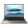 16 Ноутбук Honor MagicBook Pro 16, 3072x1920 165Гц, Intel Core Ultra 9-285H (4.8 ГГц), RAM 32 ГБ, SSD 2048 ГБ, NVIDIA GeForce RTX 5070 (8 ГБ), Windows 11 Pro + MS Office Pro, Серый, русская клавиатура