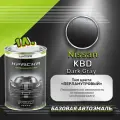 Luxfore краска базовая эмаль Nissan KBD Dark Gray 1000 мл