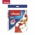 Насадка для швабры Vileda Турбо 2 в 1 Легкий отжим Easy Wring, комплект 1 шт, 151608-RED