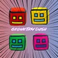 YORTOOB Geometry Dash Plush Квадратные подушки Разноцветные игрушки