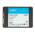 240 ГБ 2.5 SATA накопитель Crucial BX500 (CT240BX500SSD1) - SATA, чтение - 540 Мбайт/сек, запись - 500 Мбайт/сек, 3D NAND