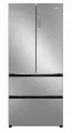 Холодильник French Door Haier HB16FRSAAAERU, нержавеющая сталь