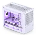 Корпус Jonsbo Z20, поддержка mini-ITX / micro-ATC, White, белый