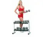 Подставка для гантельного рядя BODY SOLID (5 пар) Powerline PDR282