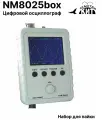 Набор для пайки компактный цифровой осциллограф NM8025box Мастер Кит, радиоконструктор