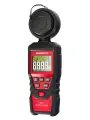 Цифровой люксметр Ermenrich Seek MX20, 3 батарейки AAA, цветной дисплей, черно-красный