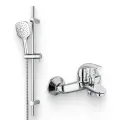 Душевой комплект Смеситель Damixa Eclipse 311000001 / Гарнитур 931001000