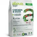 Сухой беззерновой корм ALLEVA HOLISTIC KITTEN CHICKEN&DUCK для котят, с курицей и уткой, 1,5 кг