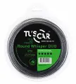 Леска для триммера TUSCAR Round Whisper DUO Professional, 2.7мм х 69м