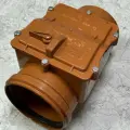 Обратный клапан Пластфитинг 160 наружный