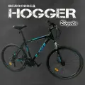 Велосипед Hogger Bogota 21, черно-синий, горный MTB, 26
