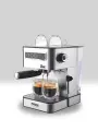 Кофемашина рожковая, с капучинатором и сенсорными кнопками, 850 Вт, 15 Бар