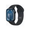 Умные часы Apple Watch Series 9 41 мм Aluminium Case GPS, midnight/midnight sport band