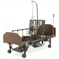 Кровать электрическая Med-Mos YG-3 с боковым переворачиванием, туалетным устройством и функцией кардиокресло, без матраса