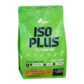 ISO PLUS POWDER + L-CARNITINE Olimp (1505 гр) - Голубой Тропический