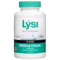Исландский рыбий жир Лиси (Lysi) Омега-3 Форте из диких морских рыб №120 в капсулах