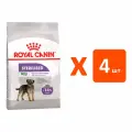 ROYAL CANIN MINI STERILISED ADULT Сухой корм для кастрированных и стерилизованных взрослых собак маленьких пород (3 кг х 4 шт)