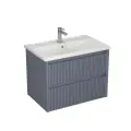 Тумба Veneciana ALTERNO 70 под умывальник Mario 70, серый матовый