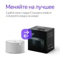 Умная колонка Яндекс Новая Станция Мини - умная колонка с Алисой (без часов), черный оникс