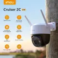Камера IMOU Cruiser 2C, 5 МП, 3K, 360 °, Wi-Fi, Российская/европейская (EU), Cruiser 2C 5MP, 3,6 мм