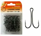 Крючки для рыбалки Saikyo двойные Normal Shank KH-11041 №2 BN ( упк. по 50шт.)