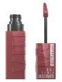 Maybelline New York Помада для губ Super Stay Vinyl Ink, 40 Witty, жидкая стойкая сияющая, 4.2 мл
