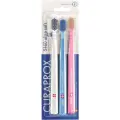 Набор зубных щеток CS 5460/3 Ultrasoft, d 0,10 мм, 3 шт, Curaprox