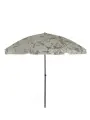 Зонт пляжный d=260 см, h=240 см, вид: зонты, цвет купола: серый
