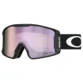 Лыжная маска Oakley Line Miner XM Snow Goggle, M, Matte Black/Prizm Hi Pink Iridium