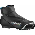 Ботинки для беговых лыж мужские Salomon RC8 Pilot, размер 14UK, цвет черно - синий.