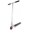 Трюковой самокат Tech Team Aurora silver на рост 160-185 см.