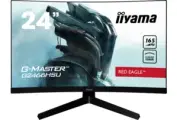 Монитор Iiyama Монитор Iiyama 23.6 Red Eagle G2466HSU-B1 черный VA LED 1ms 16:9 HDMI M/M матовая 250cd 178гр/178гр 1920x1080 DisplayPort FHD 3.7кг