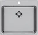 Кухонная мойка Kuchenstern HERD 60 нержавеющая сталь арт. 558SS50