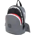 Рюкзак Pick & Pack PP964 Shark Shape Backpack S *22 Visible grey